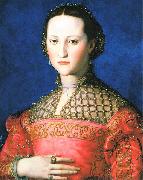 Agnolo Bronzino Portrait of Eleonora di Toledo oil on canvas